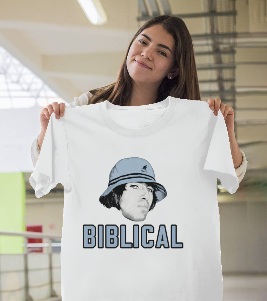 Kangol Hat Liam Gallagher Biblical 2026 T-Shirt