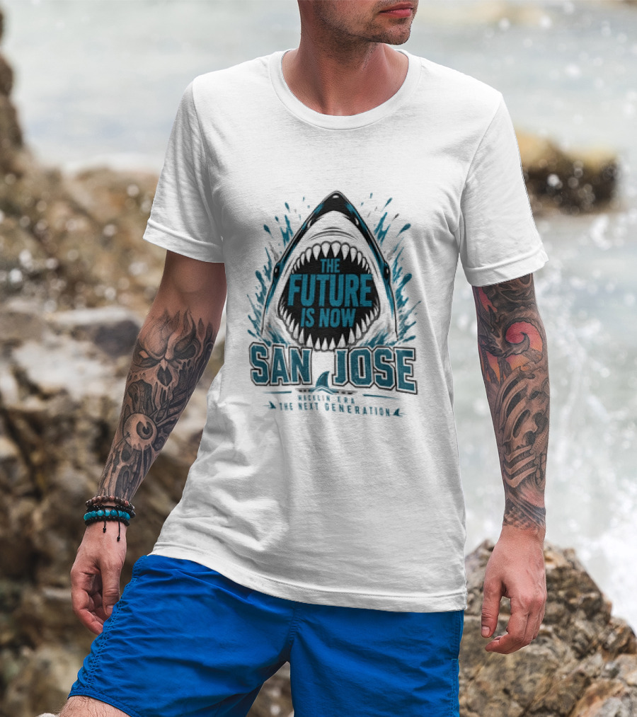 The Future Is Now San Jose The Next Generation T-Shirt