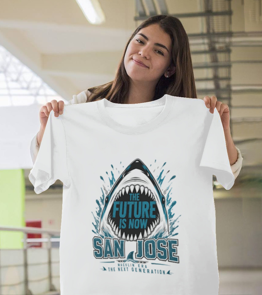 The Future Is Now San Jose The Next Generation T-Shirt