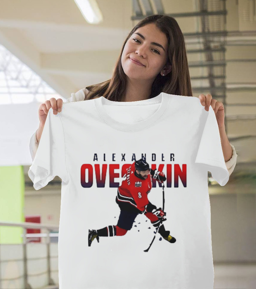 Washington Capitals Alexander Ovechkin Hockey Performance Highlights T-Shirt