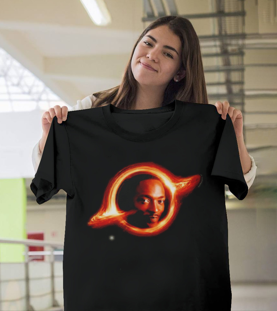 Anthony Mackie Black Hole Son Meme Actor Image T-Shirt