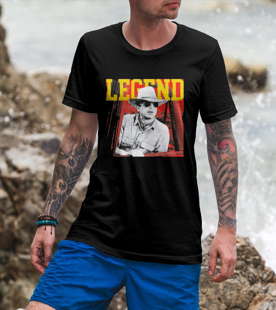 Hunter S Thompson Fear And Loathing Raoul Duke Legend T-Shirt