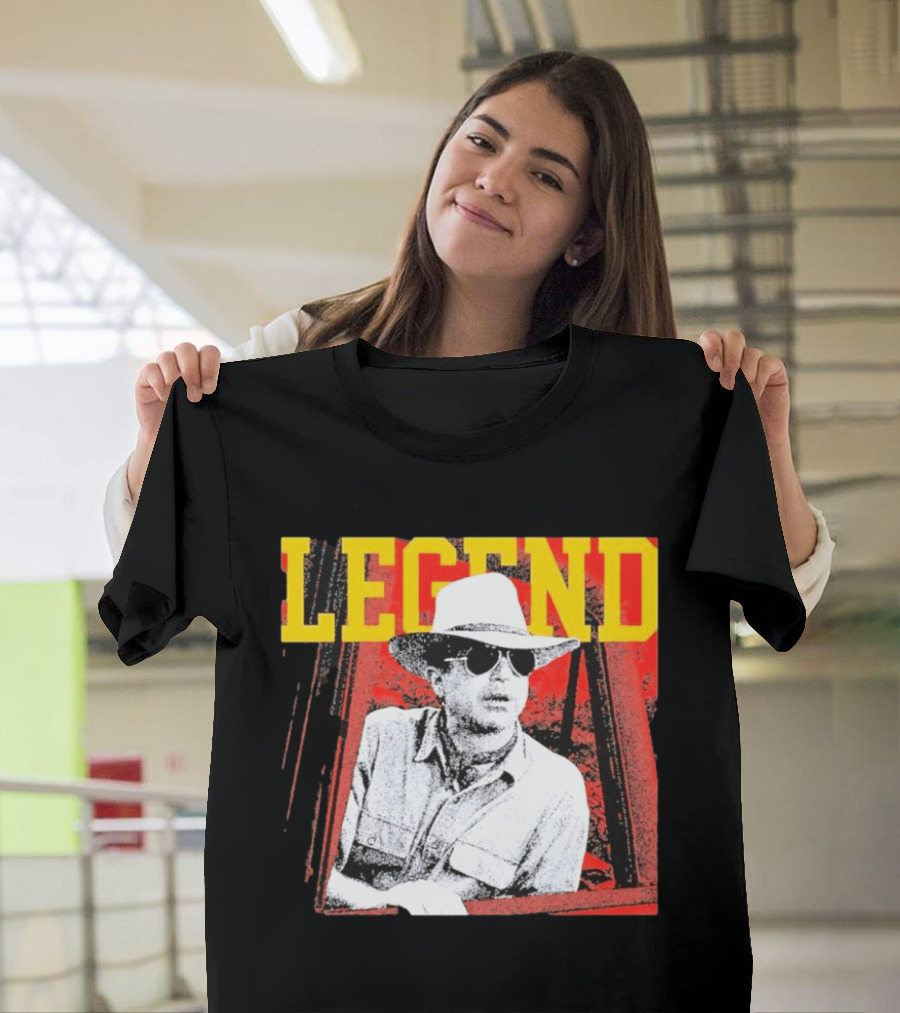Hunter S Thompson Fear And Loathing Raoul Duke Legend T-Shirt