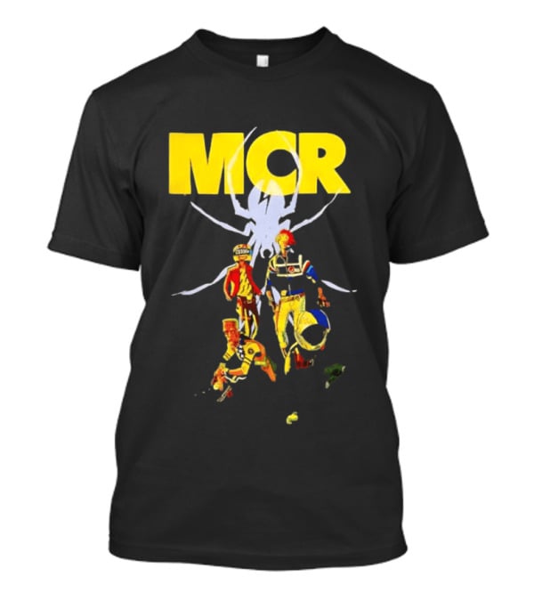 Killjoys Spider MCR My Chemical Romance Band Members T-Shirt