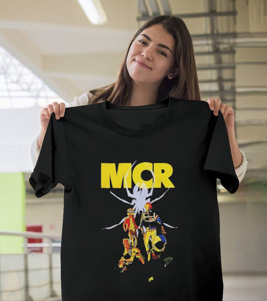 Killjoys Spider MCR My Chemical Romance Band Members T-Shirt