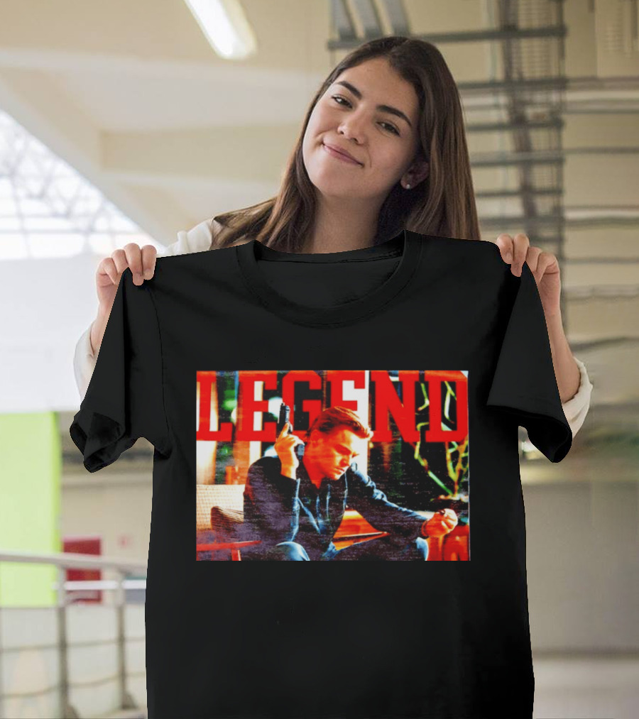 Legend Leonardo DiCaprio Cobb Inception T-Shirt
