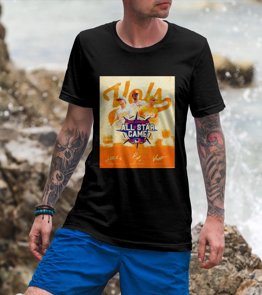 Tennessee Vols Cape League All Star Game 2026 T-Shirt