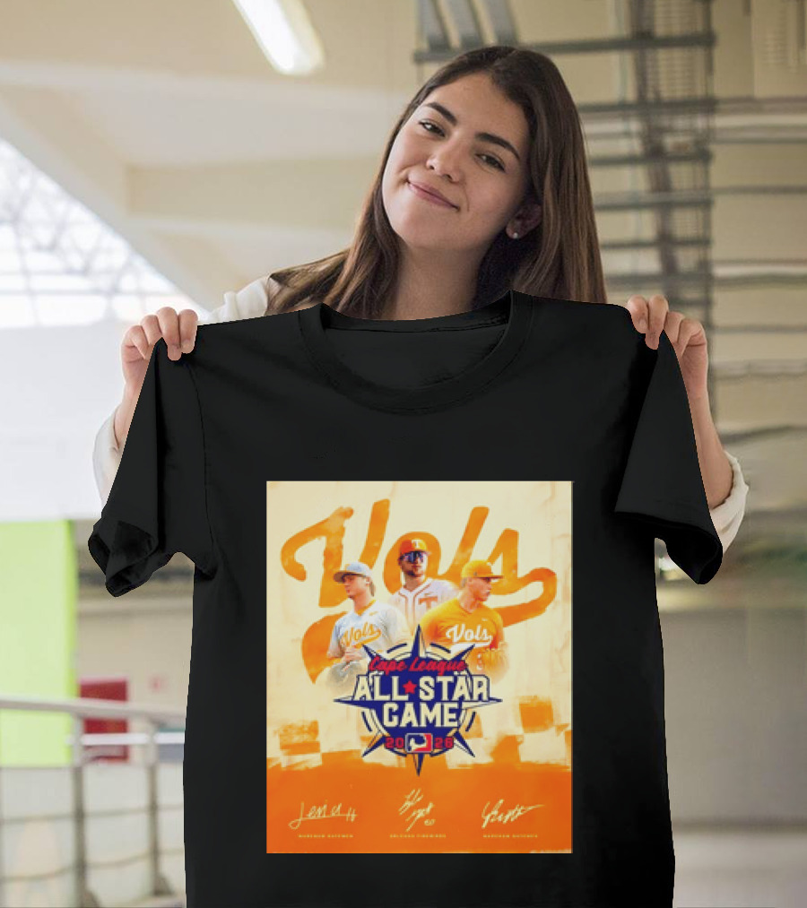 Tennessee Vols Cape League All Star Game 2026 T-Shirt