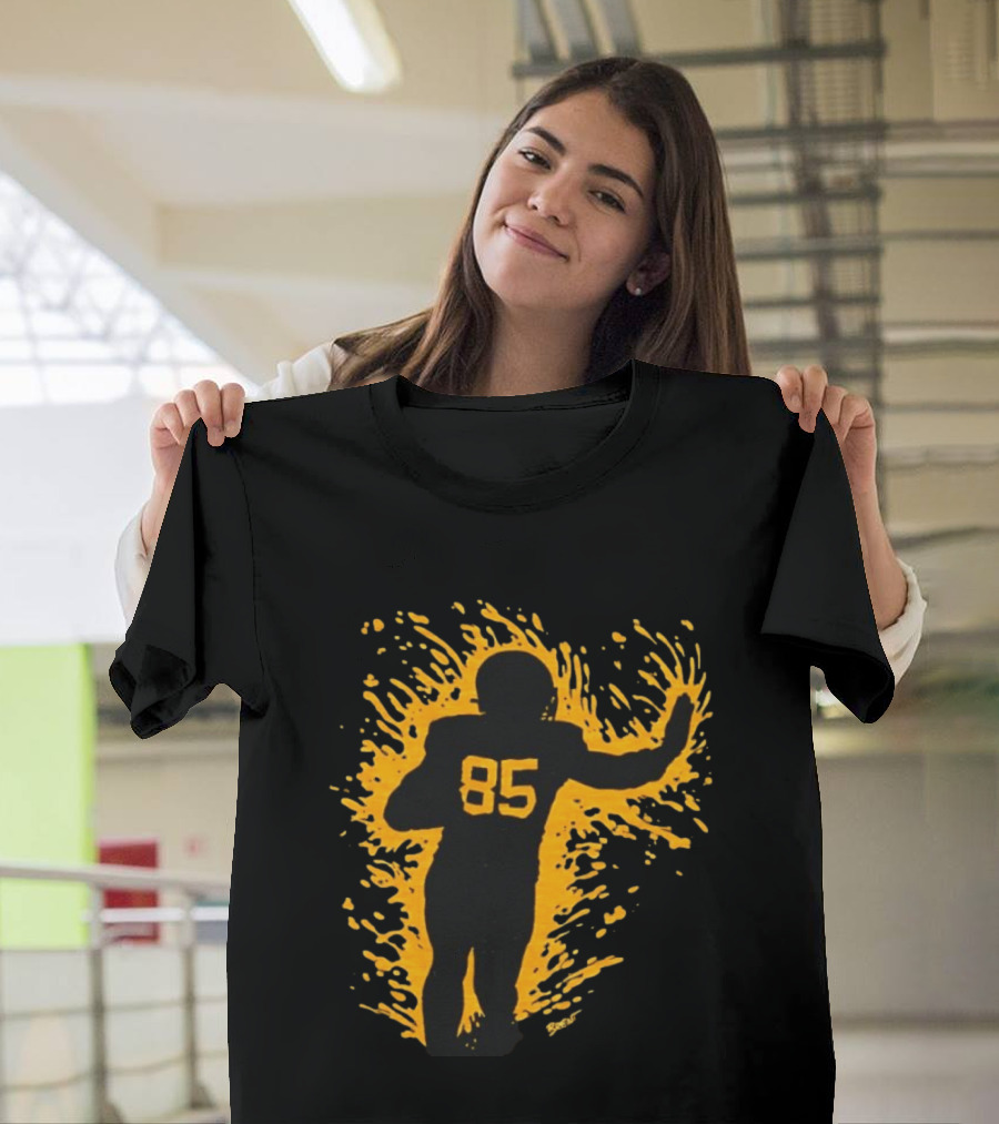 Greg Jennings Green Bay Packers 85 Splash T-Shirt