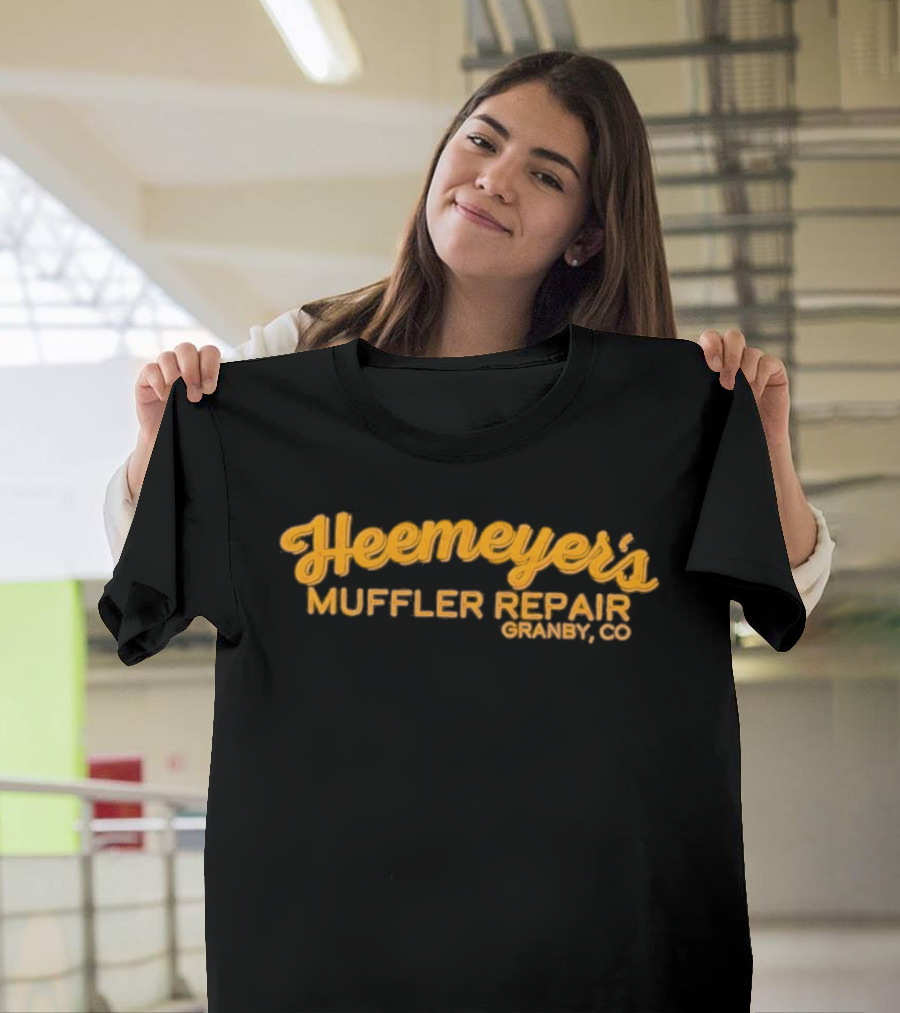 Heemeyer's Muffler Repair Granby CO Killdozer T-Shirt
