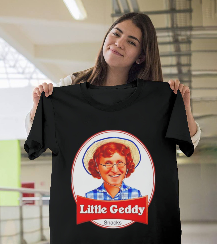 Little Geddy Snacks Rush Geddy Lee Sara Lee T-Shirt