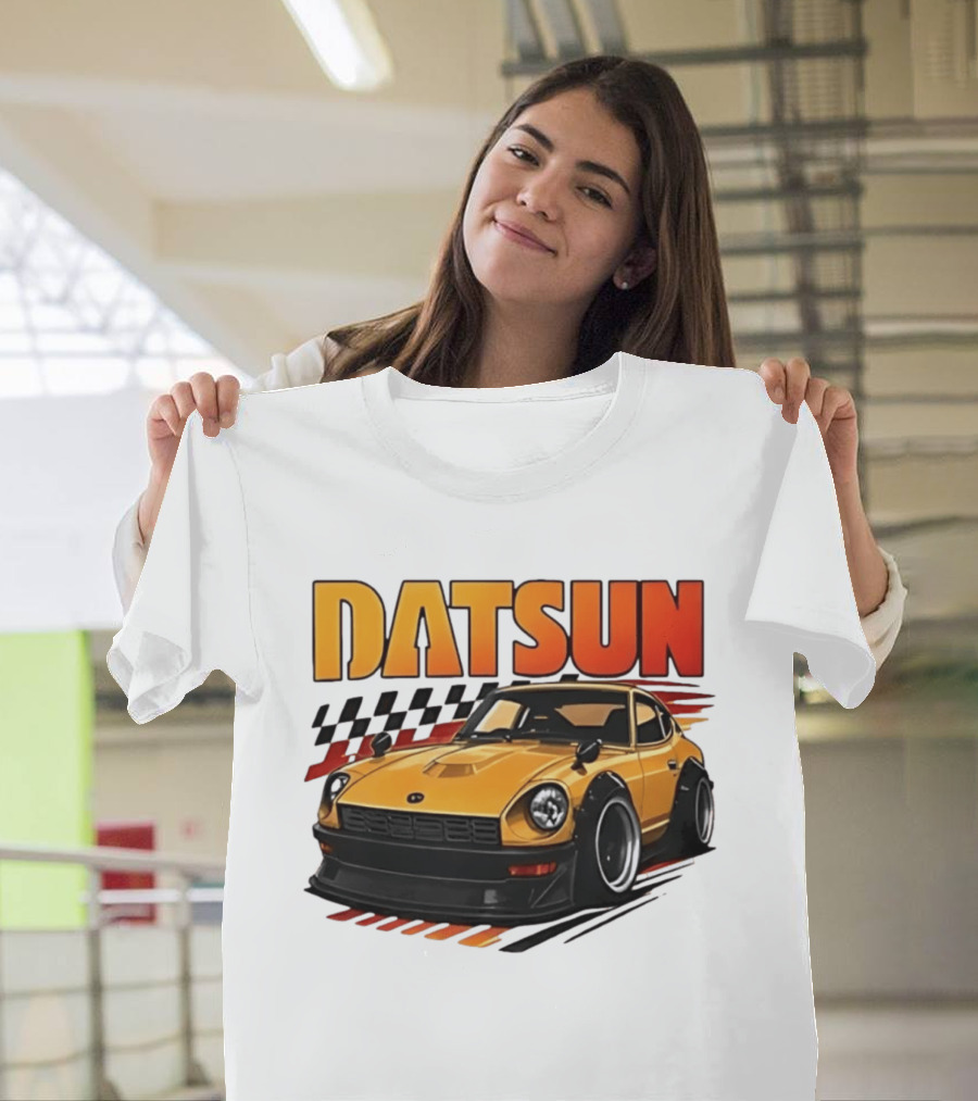 Datsun S30 Z Car JDM Legend Drift Race T-Shirt