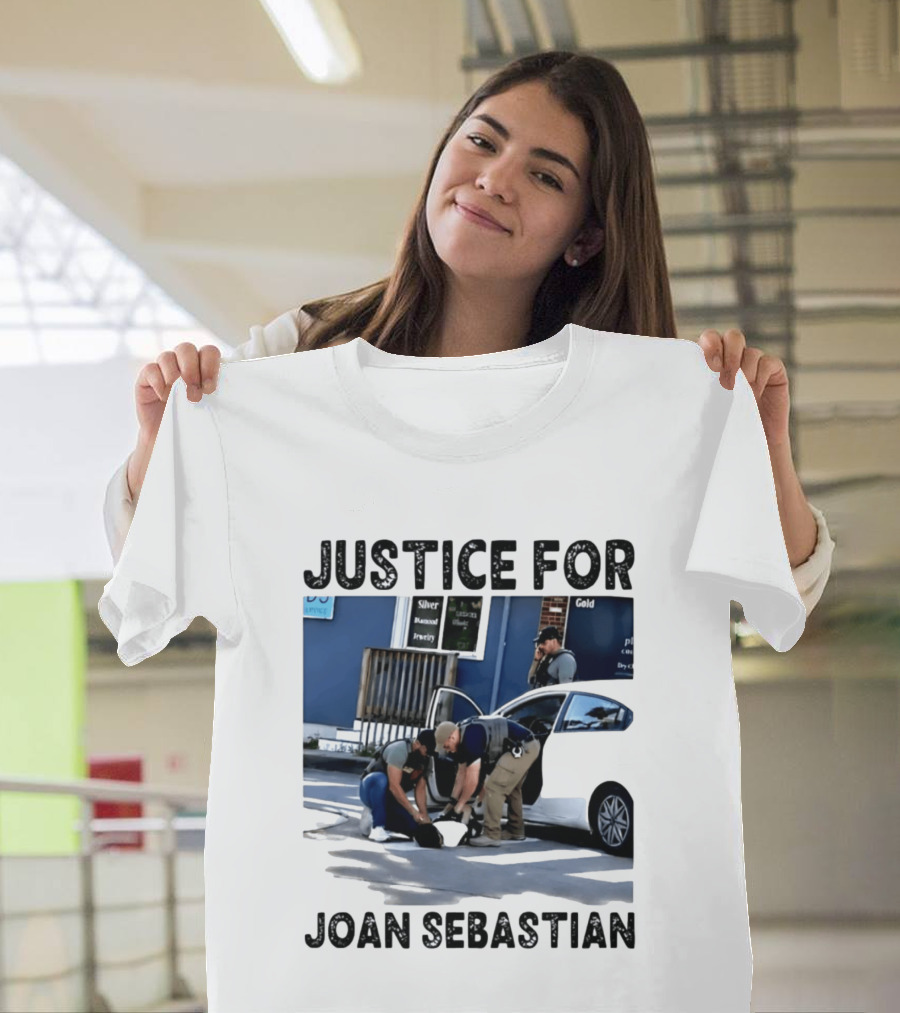 Justice For Joan Sebastian T-Shirt