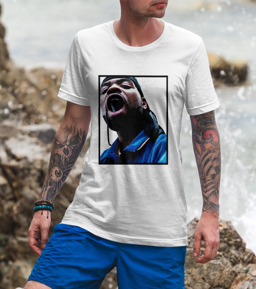 Method Man Razor Blade Iconic Hip Hop T-Shirt
