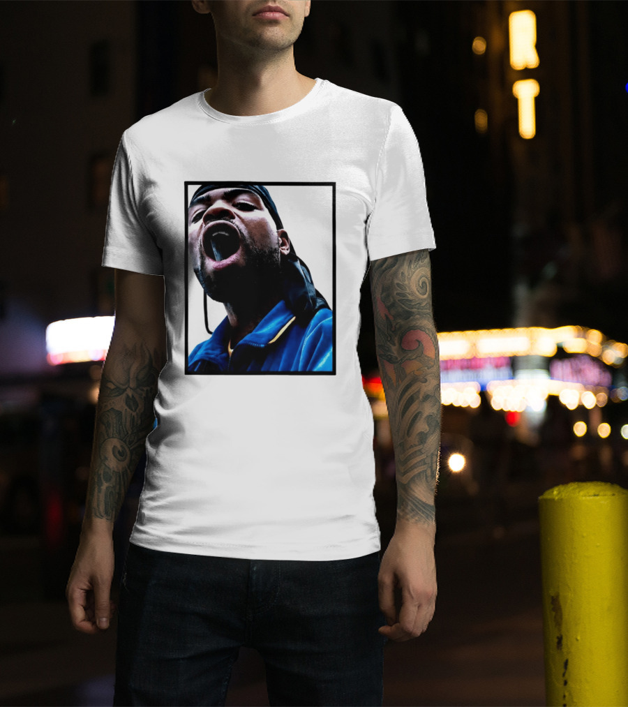 Method Man Razor Blade Iconic Hip Hop T-Shirt