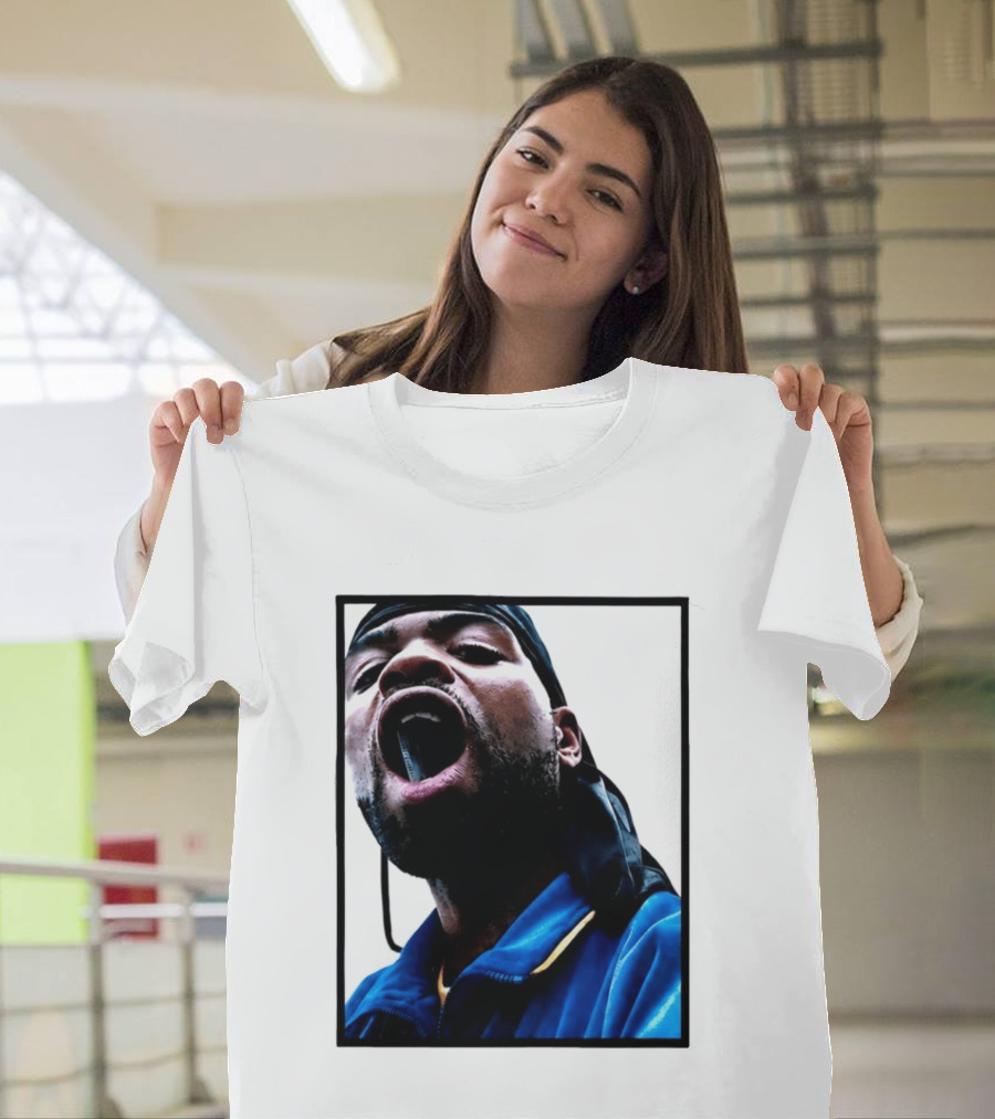 Method Man Razor Blade Iconic Hip Hop T-Shirt