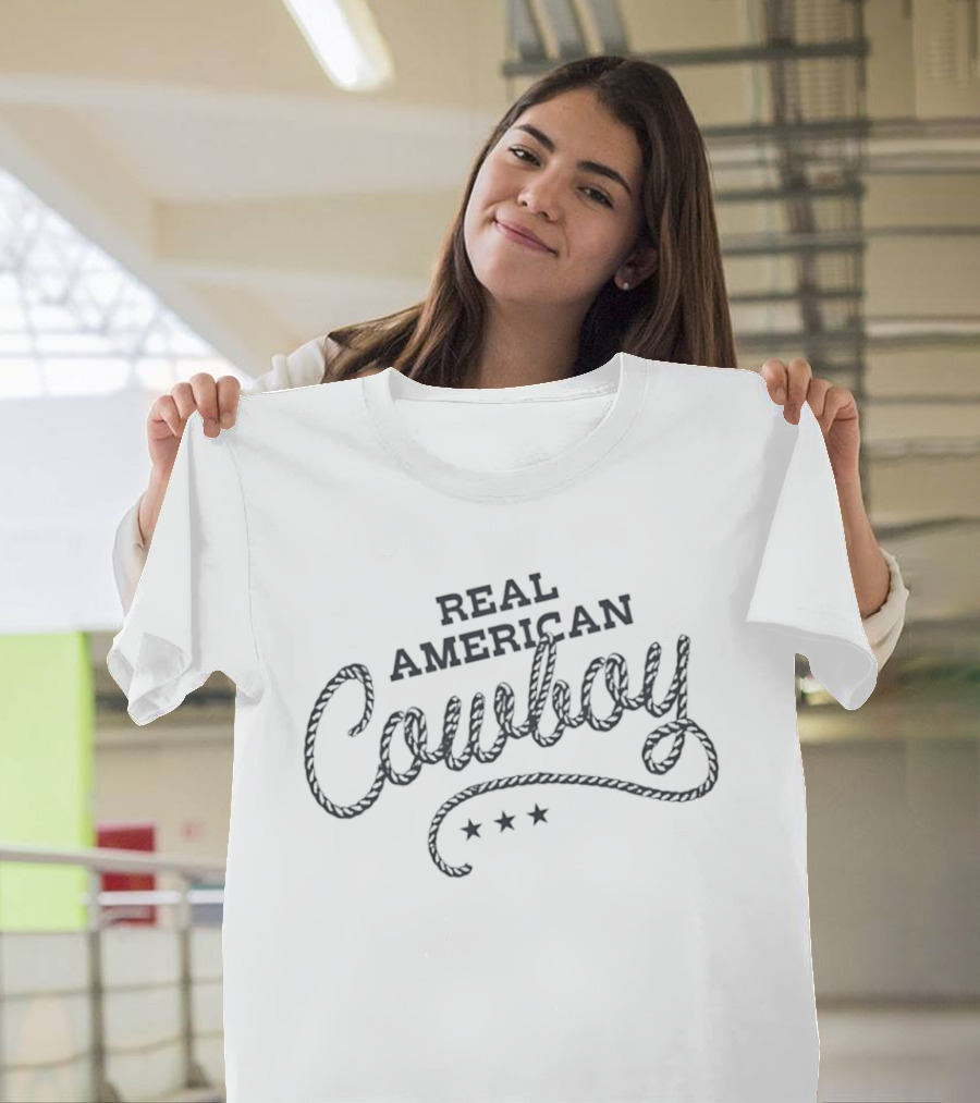 The McBee Dynasty Real American Cowboy T-Shirt