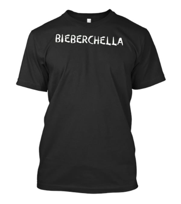 Bieberchella Festival Inspired Fan Merchandise Event T-Shirt