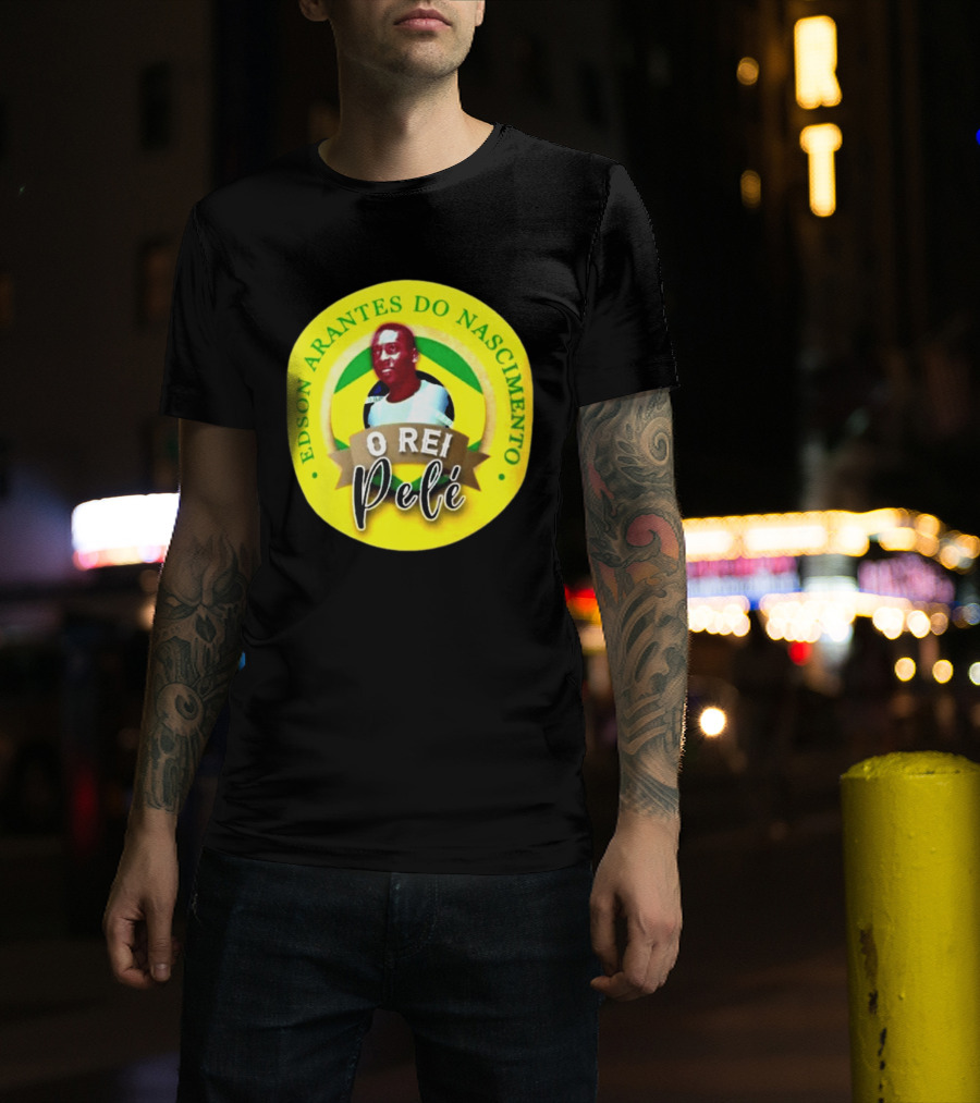 Edson Arantes Do Nascimento O Rei Pelé Brazil T-Shirt