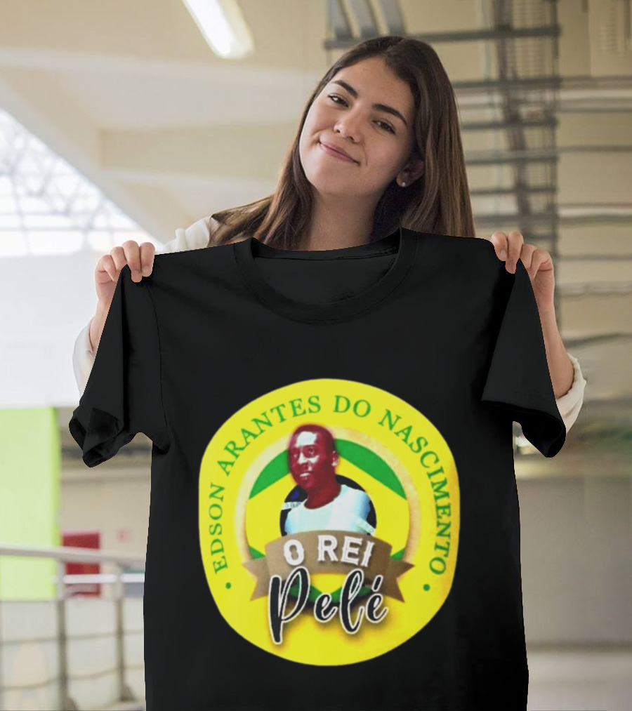 Edson Arantes Do Nascimento O Rei Pelé Brazil T-Shirt