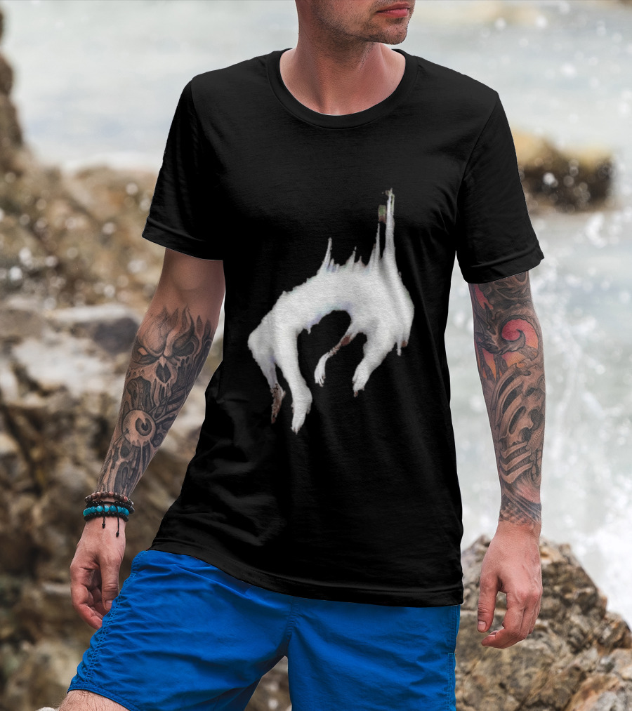 Ethereal Spirit Ghost Falling Apparition T-Shirt
