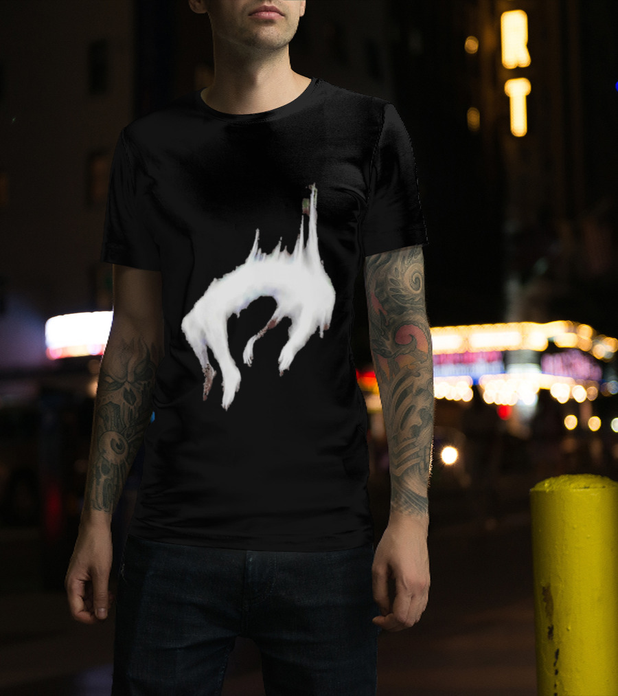 Ethereal Spirit Ghost Falling Apparition T-Shirt