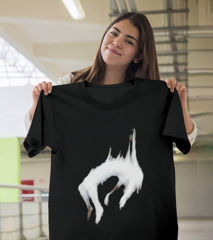 Ethereal Spirit Ghost Falling Apparition T-Shirt