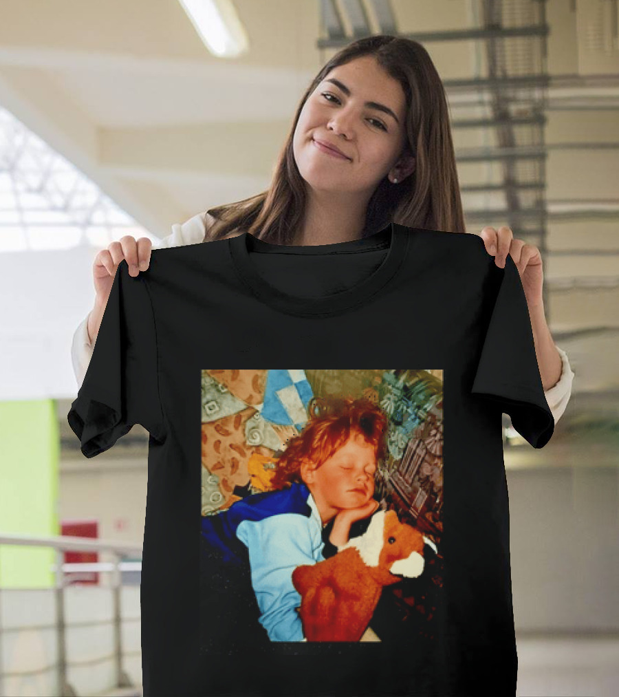 Wimbledon 2026 Men's Singles Italy Jannik Sinner Baby Era Vintage Childhood Photo T-Shirt