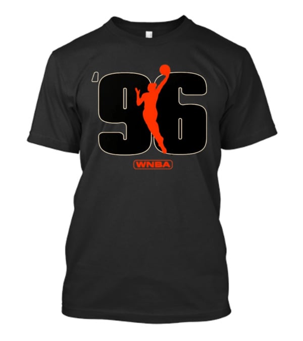 WNBA 1996 Inaugural Season Basketball 96 Retro Women's Player T-Shirt