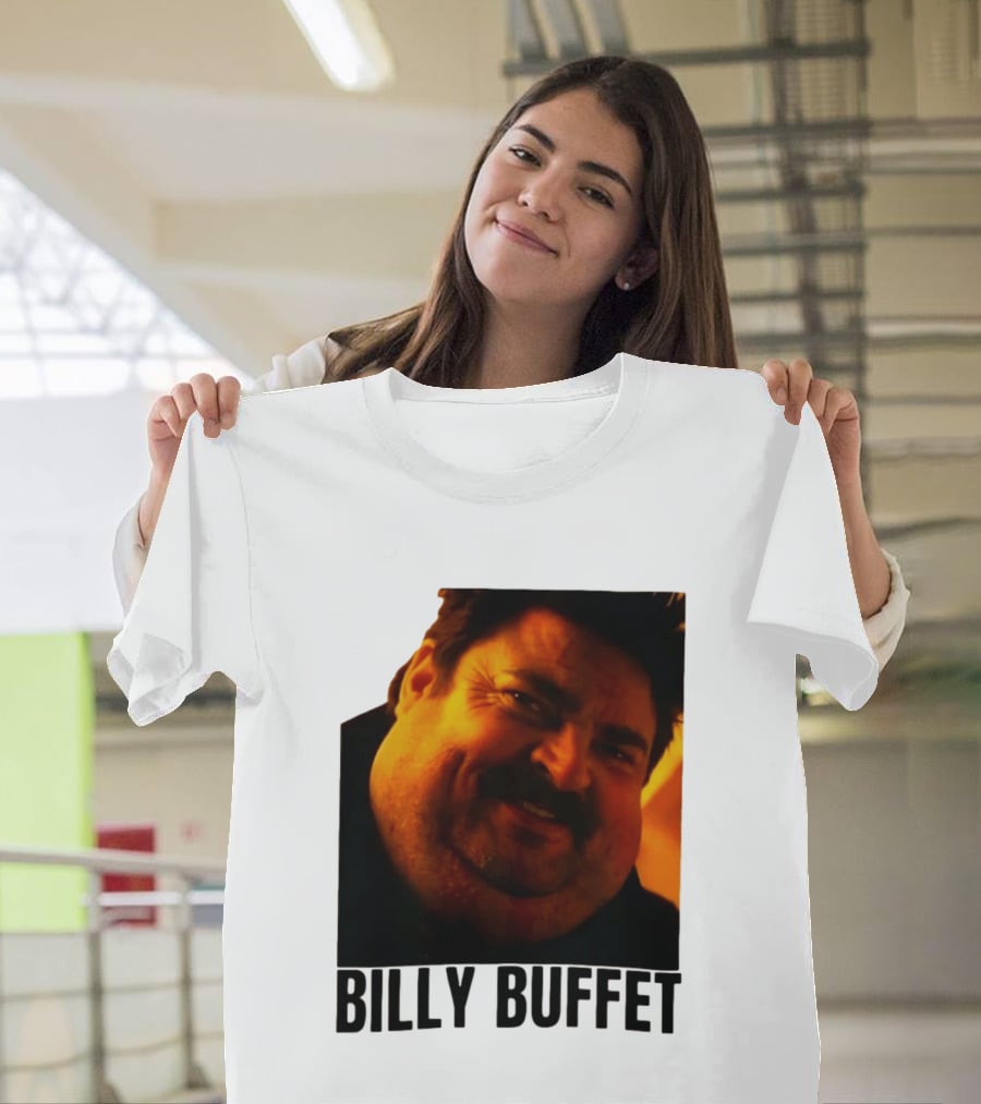 Billy Buffet Bootleg Meme Humor T-Shirt