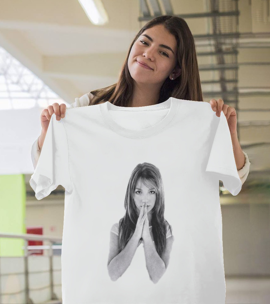Britney Spears Baby One More Time Iconic Prayer Pose T-Shirt