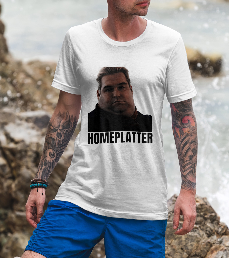 Homelatter Antony Starr Meme The Boys Homelander T-Shirt