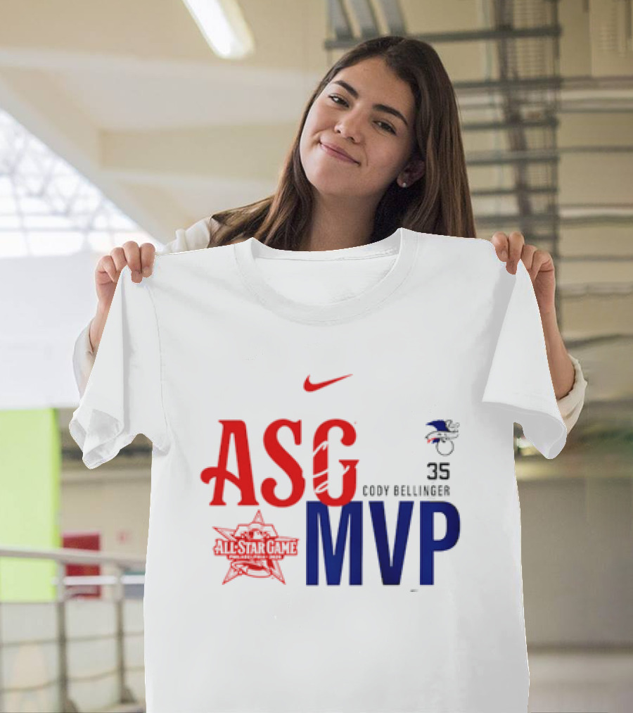 New York Yankees Cody Bellinger ASG MVP 2026 MLB All Star Game 35 T-Shirt
