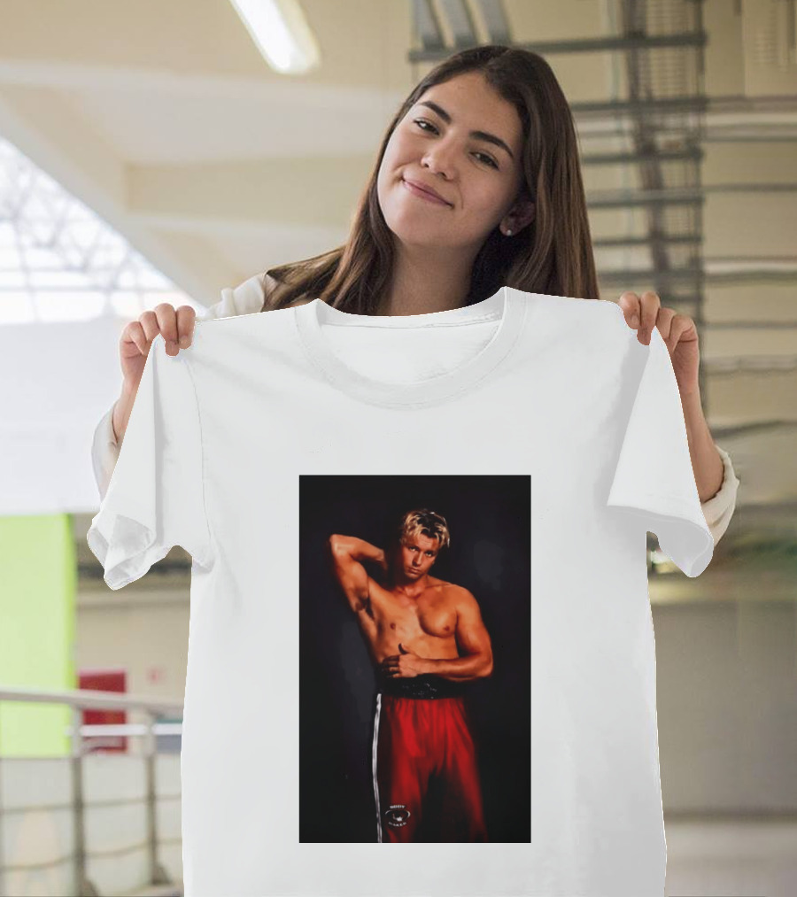 Stephen Kalyn Off Campus Body Maker Boxer Pose T-Shirt
