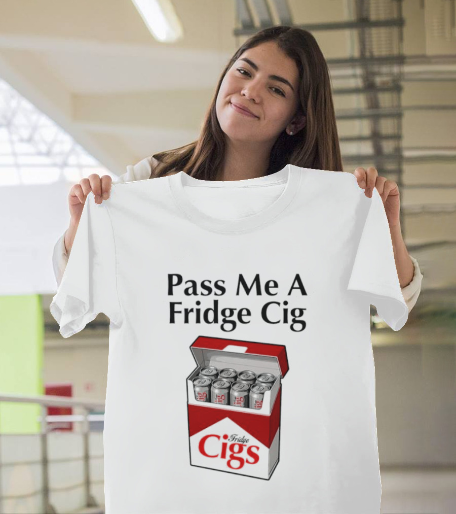 Pass Me A Fridge Cig Cans Marlboro T-Shirt
