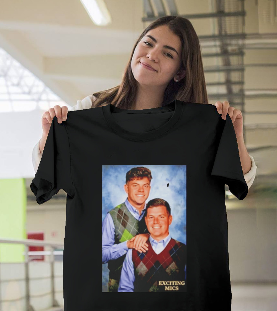 Cooper Dejean Reed Blankenship Step Brothers Exciting Mics T-Shirt