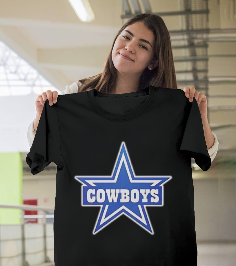 Dallas Cowboys Star Fans Cowboys T-Shirt