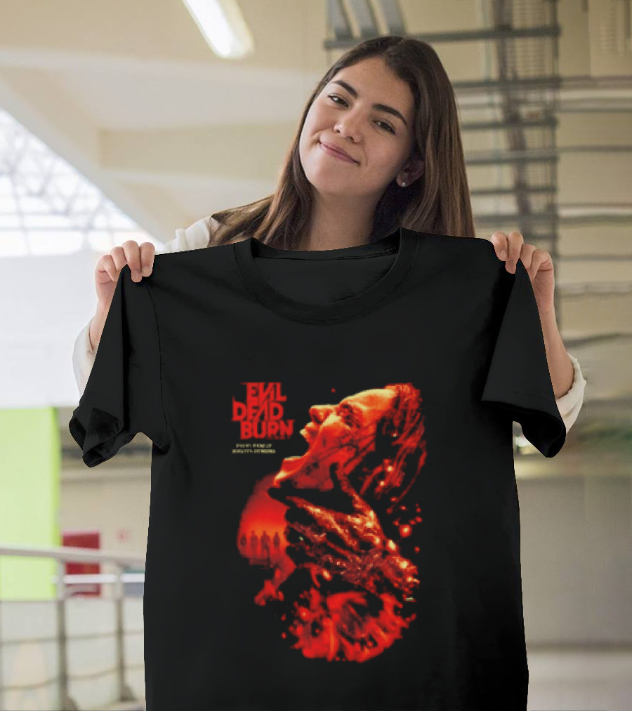 Evil Dead Burn Horror Halloween Movie T-Shirt