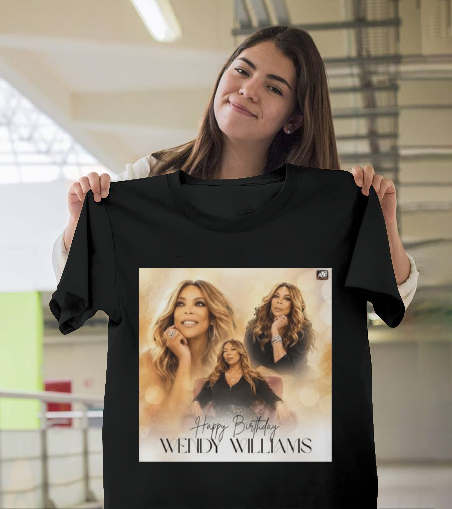Happy Birthday Wendy Williams Celebration T-Shirt