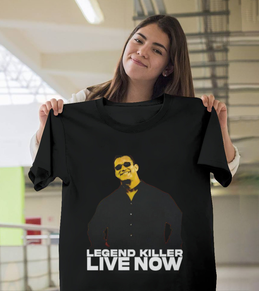 Legend Killer Live Now Randy Orton WWE Wrestling T-Shirt