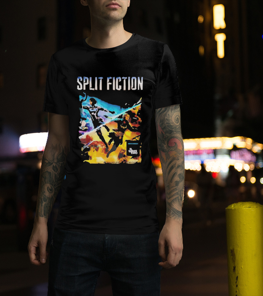 Split Fiction Hazelight Originals From The Makers Of It Takes Two T-Shirt