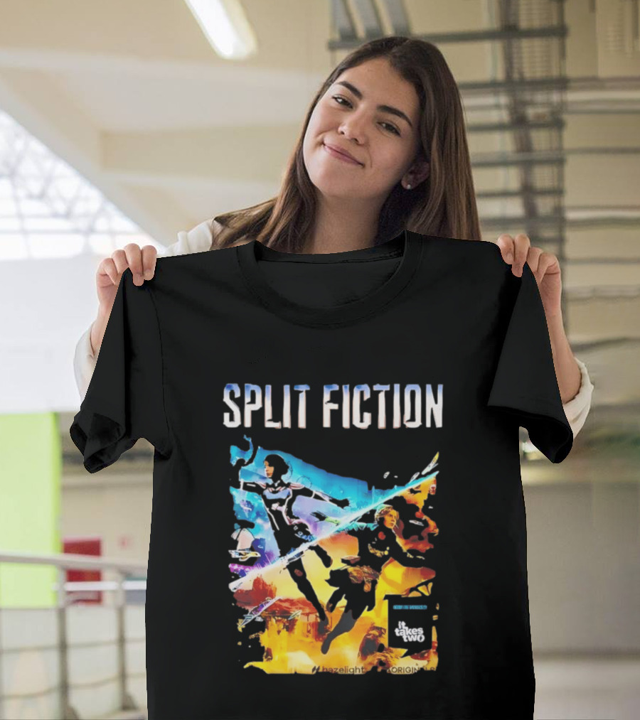 Split Fiction Hazelight Originals From The Makers Of It Takes Two T-Shirt