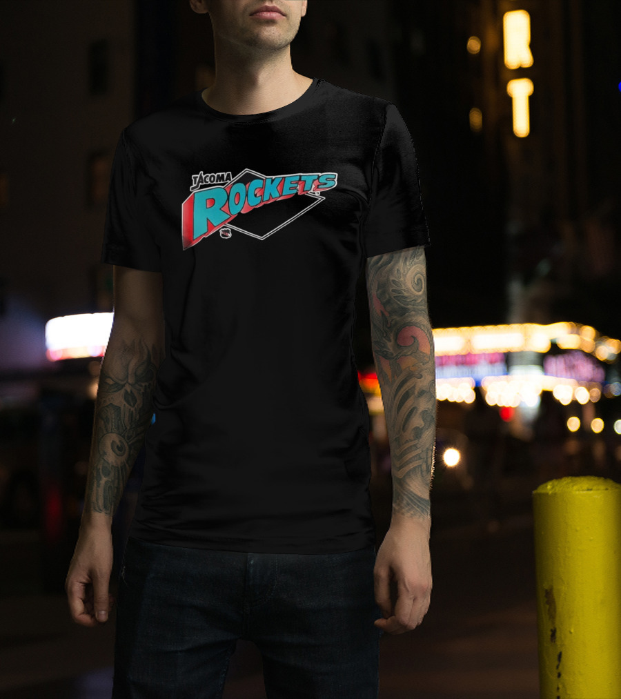 Tacoma Rockets Vintage Sports Team T-Shirt