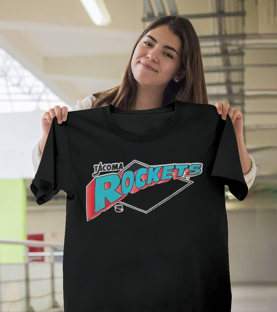 Tacoma Rockets Vintage Sports Team T-Shirt