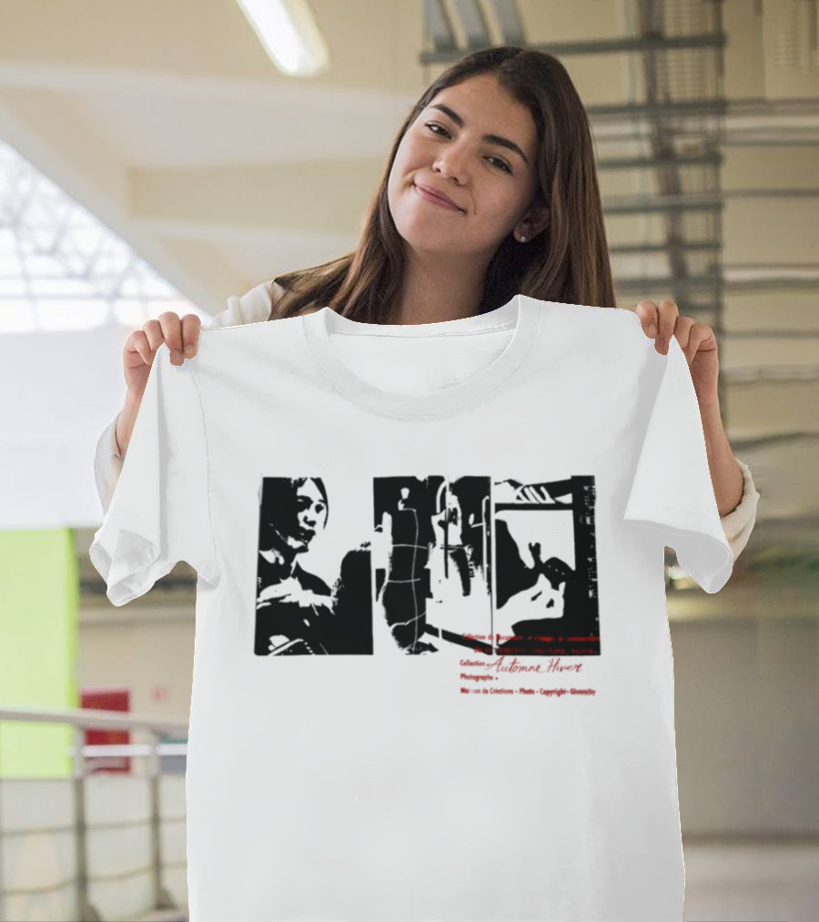 BTS Min Yoongi Suga Givenchy Divine Chaos Paris Couture T-Shirt
