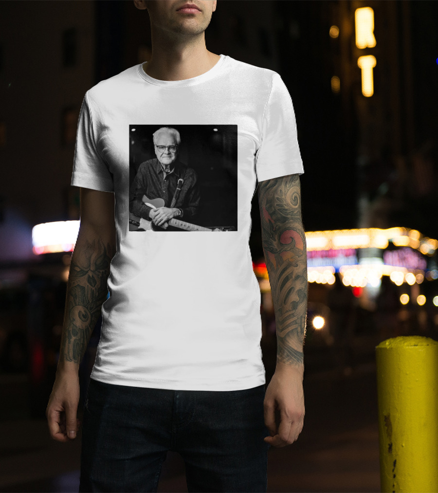 Happy Birthday To Ricky Skaggs Country Music Legend T-Shirt