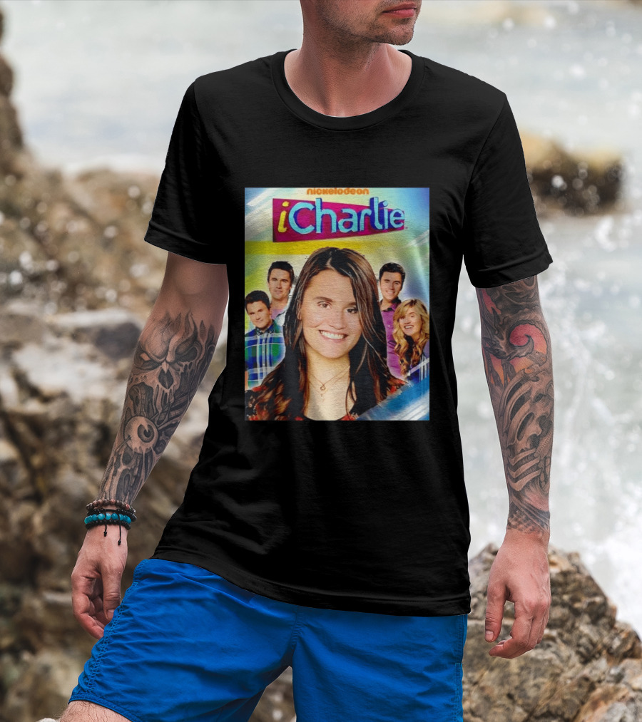 Nickelodeon ICharlie Featuring Cast Members T-Shirt