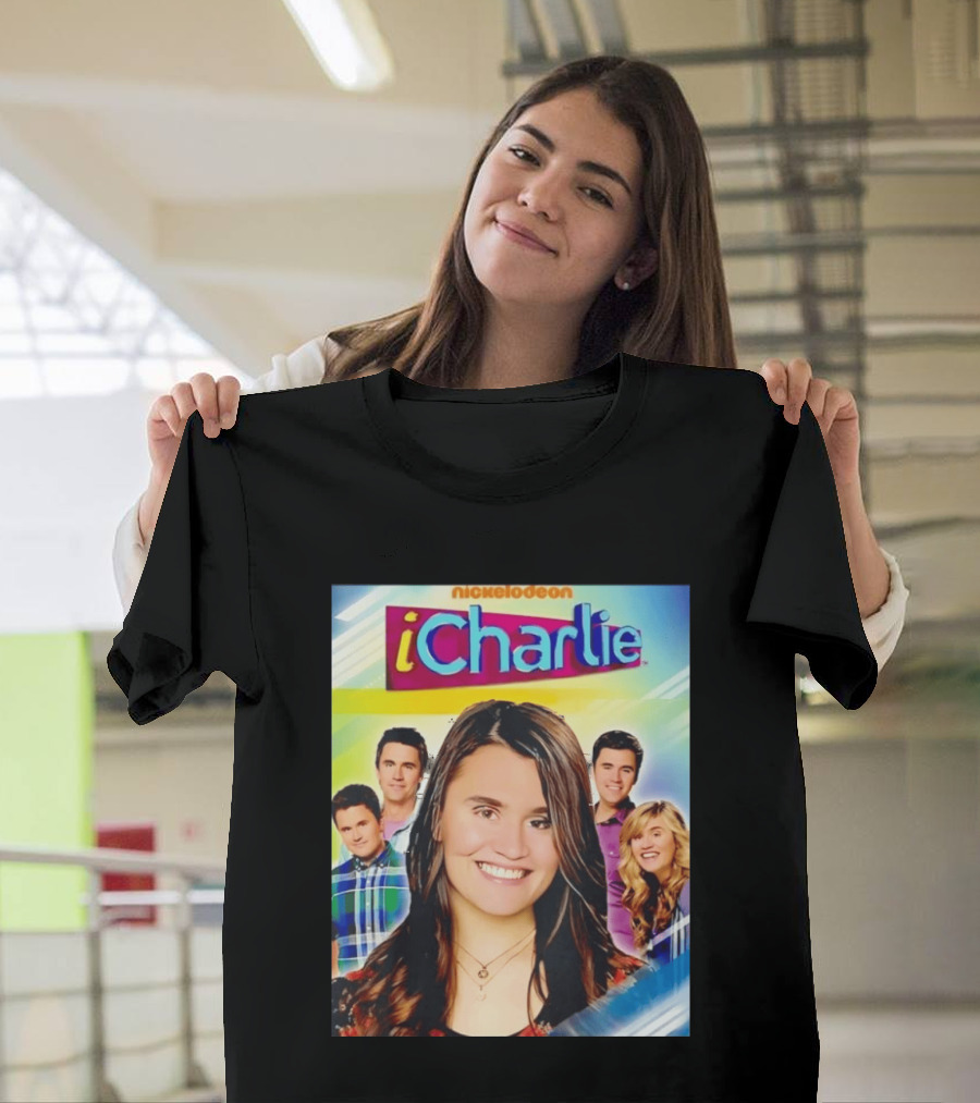 Nickelodeon ICharlie Featuring Cast Members T-Shirt