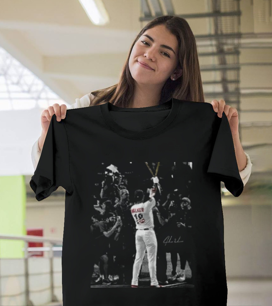 Jordan Walker 18 St Louis Cardinals Iconic Baseball Moment T-Shirt