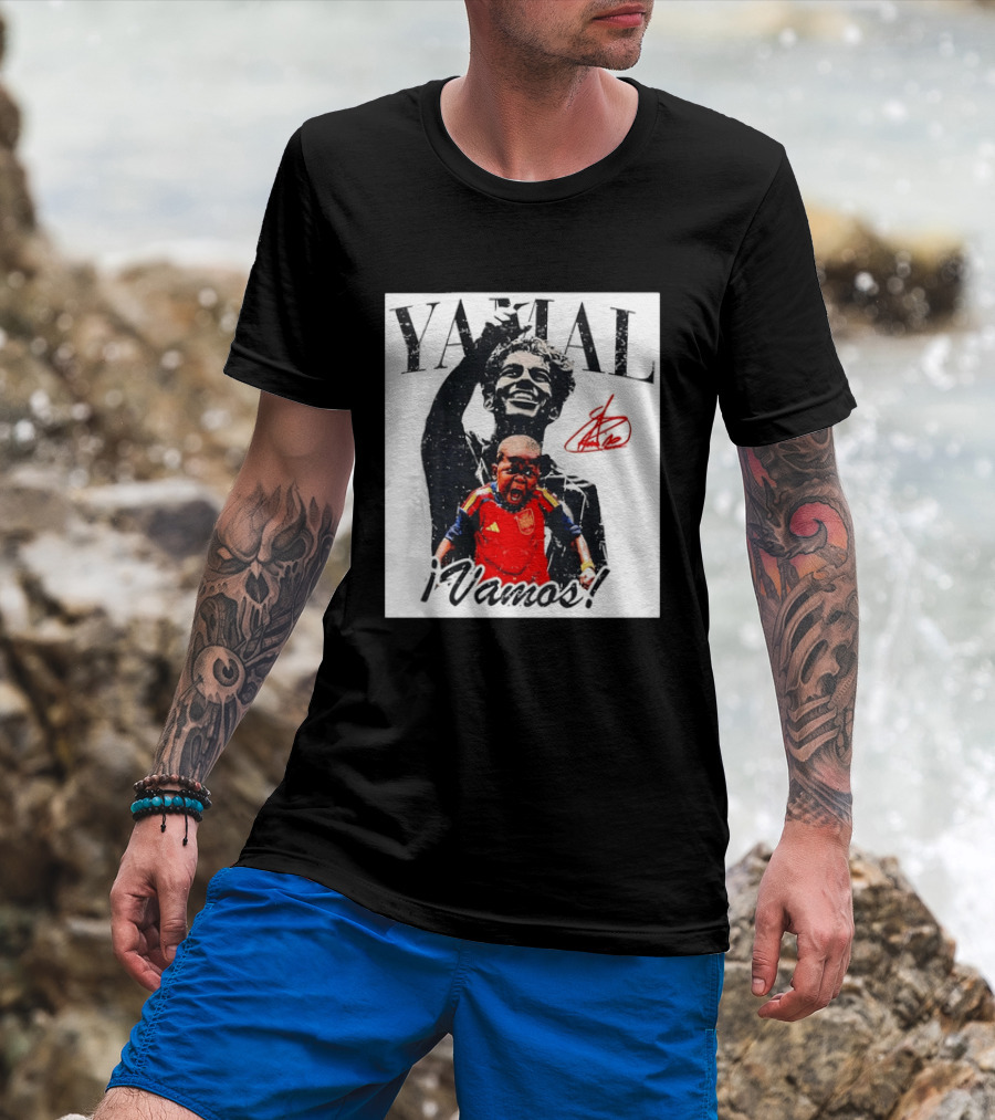 YAMAL ¡Vamos! Spain Football Lamine Yamal T-Shirt